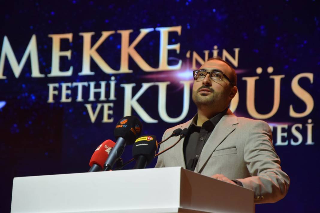 Konya’da binler Fetih Ruhu için buluştu! 5